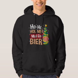 Veste À Capuche Ho Ho Hol mir ein Bier Bier sapin de Noël259