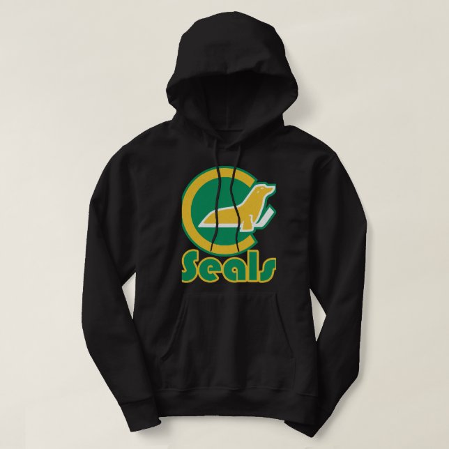 Veste À Capuche Hockey California Golden Seals (Design devant)