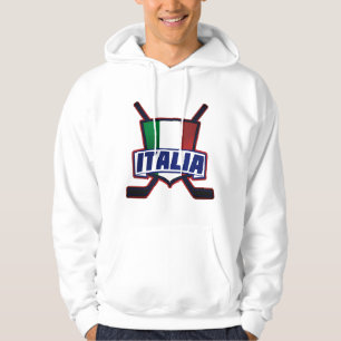 Veste À Capuche Hockey su Ghiaccio de l'Italie