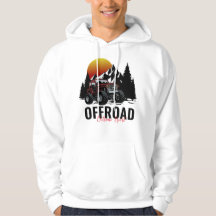 hoddie sport extrême hors route