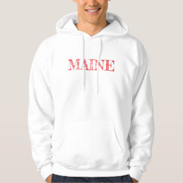 Veste À Capuche Homard du Maine