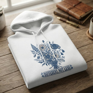 Veste À Capuche Hommage à l'enseignante en botanique indigo fantai