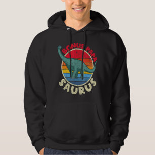 Veste À Capuche Homme Bonus Papa Saurus Brachiosaurus Diplodocus I