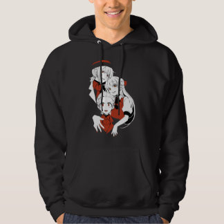 Veste À Capuche Homme drôle Iruma, Clara _Amp_Amp_ Asmodeus Bienve