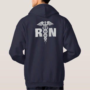 Veste À Capuche Homme Infirmière Marine Blue Mens