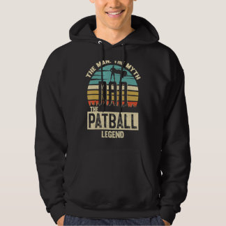Veste À Capuche Homme Mythe Légende Papa Patball Joueur Extraordin