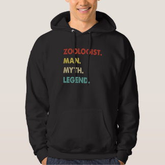 Veste À Capuche Homme zoologiste Mythe Légende  1