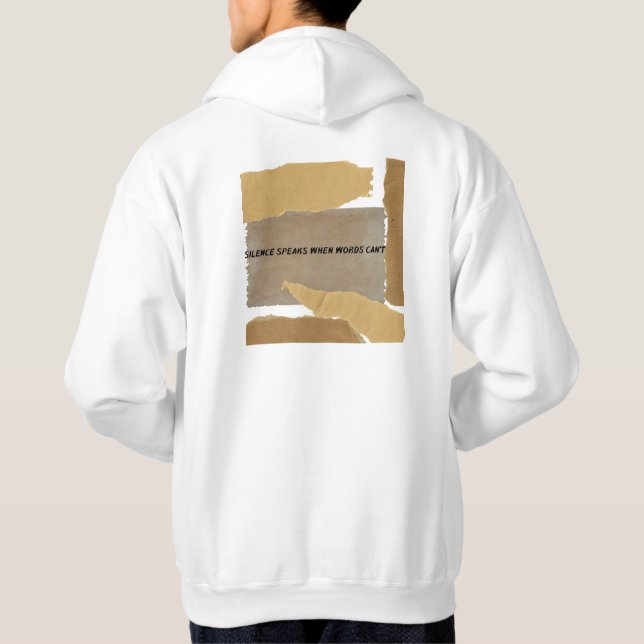 Veste À Capuche hommes (Dos)