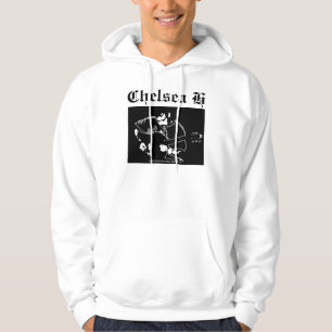 Veste À Capuche Hommes blancs/dames Hoody (avant de couverture