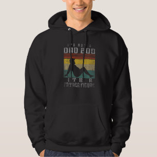 Veste À Capuche Hommes Ce n'est pas un papa Bod C'est un père Figu