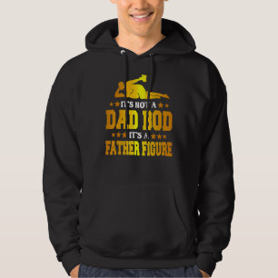 Veste À Capuche Hommes Ce n'est pas un papa Bod C'est un père Figu