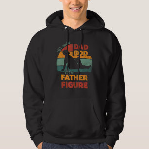 Veste À Capuche Hommes Ce n'est pas un papa Bod C'est un père Figu