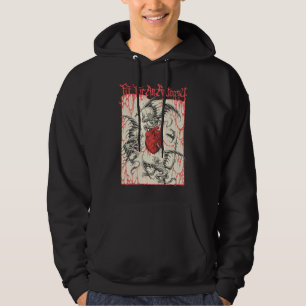 Veste À Capuche Hommes Drôle Australien Thart Deathcore est un meu