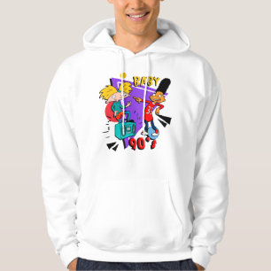 Veste À Capuche Hommes Drôle Hey Arnold 90S Baby Aller Au Da Chopp