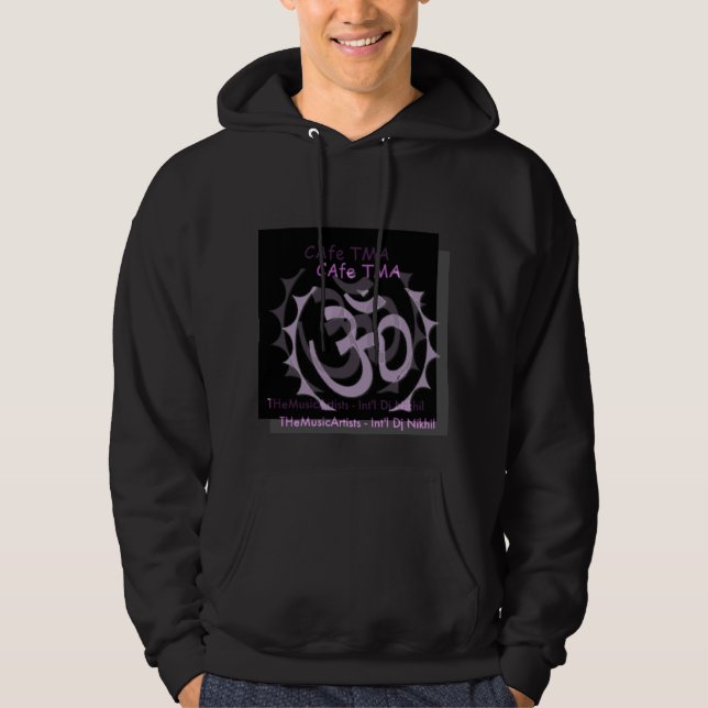 Veste À Capuche Hommes du café TMA trompeurs (Devant)