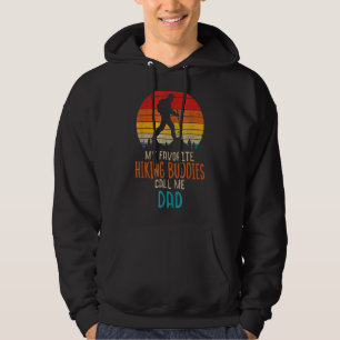 Veste À Capuche Hommes Favoris Randonnées Buddies Call Me Papa Hik
