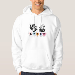 Veste À Capuche Hommes Femmes Idols Chantant KPop Hearts Musique D
