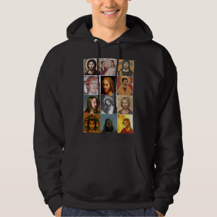 Veste À Capuche Hommes Femmes Notre Dame Paix Awesome Pour Ventila