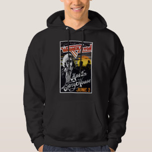 Veste À Capuche Hommes Femmes Warren Art Zevon Retro Vintage