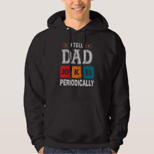 Veste À Capuche Hommes Je Dis À Papa Plaisanteries Périodiquement