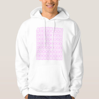 Veste À Capuche Hommes Pastel Pink