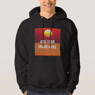 Veste À Capuche Hommes Personnalisé Ajouter Logo Photo Modèle Funn