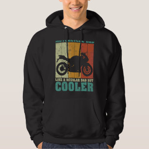 Veste À Capuche Hommes Vintage Retro Motorcycle Papa Comme Un D Ré