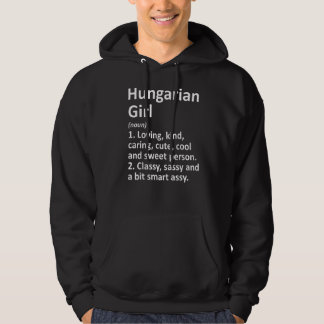 Veste À Capuche Hongrie Fille Hongrie Pays Accueil Racines Descent
