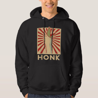 Veste À Capuche Honk goose - Funny Duck chicken meme Gift Idea 