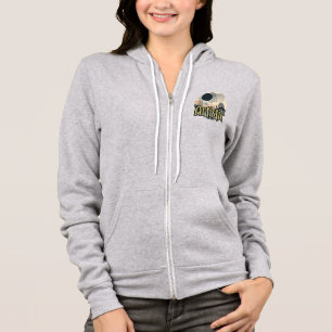 Veste À Capuche Hoodie à fermeture éclair pour femmes Bella+Canvas