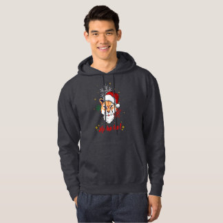 Veste À Capuche hoodie animal ho ho ho