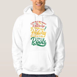 Veste À Capuche Hoodie-Black History Month 100 Years
