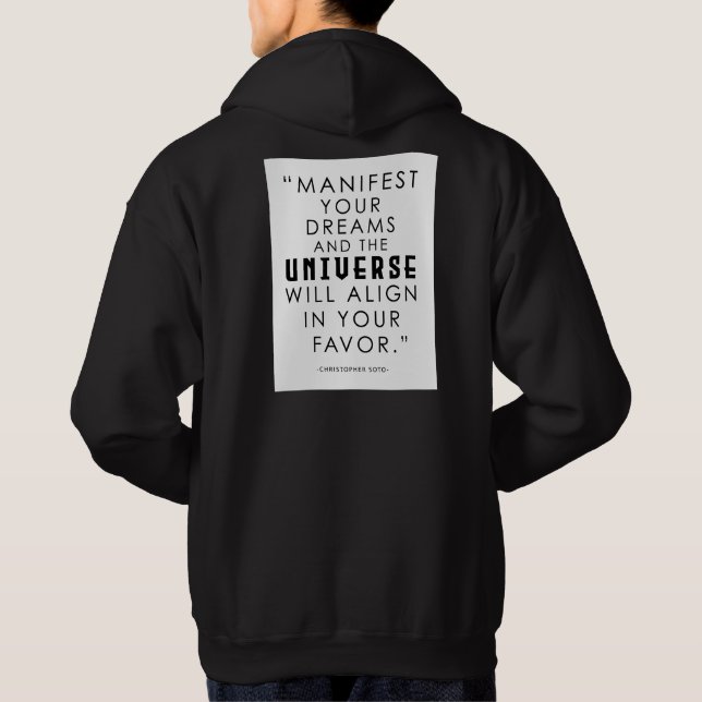 Veste À Capuche Hoodie - Leaves: A Resilient Island (Dos)
