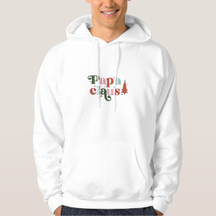 Veste À Capuche Hoodie Men - Papa Claus