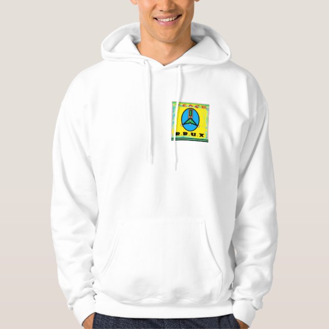 VESTE À CAPUCHE HOODIE R.B.U.X. UNIQUEX (Devant)