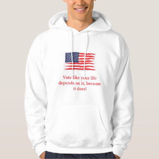 Veste À Capuche Hoodie with Flag and Unified logo