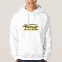 Veste À Capuche Hoodie with Hood – Minimalist Comfortable