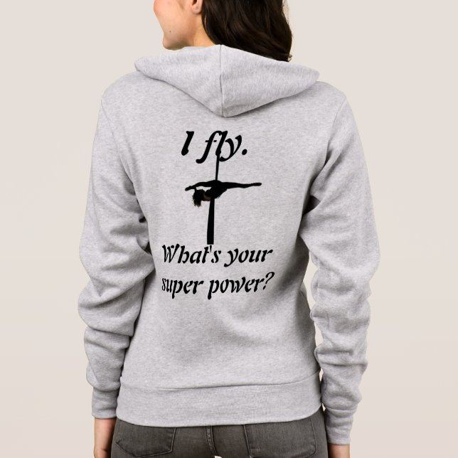 Veste À Capuche Hoody aérien (Dos)
