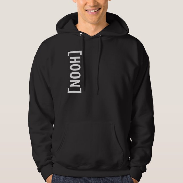 Veste À Capuche Hooning n'est pas un crime (Devant)