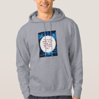 Veste À Capuche "Hope in the Shadows"