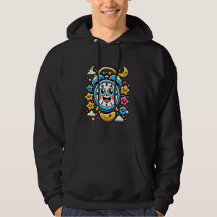 Veste À Capuche Horloge d'alarme Costume Horologie Lourds Lavants