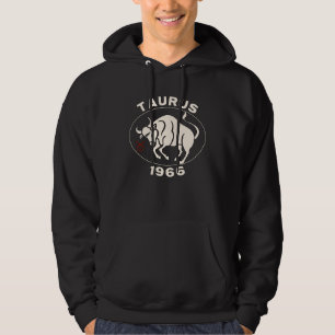 Veste À Capuche Horoscope Signe Zodiaque Taureau 1966