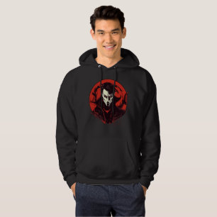 Veste À Capuche Horreur à yeux rouges