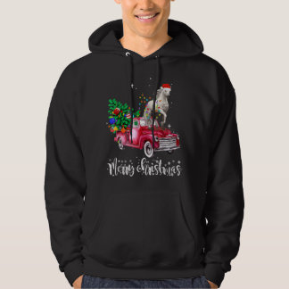 Veste À Capuche Horse Riding Red Truck Xmas Merry Christmas 