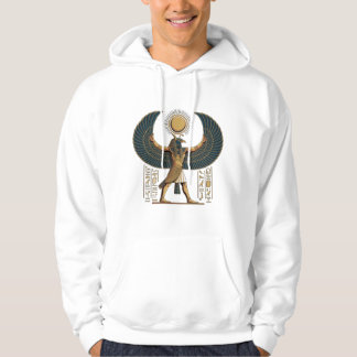 Veste À Capuche Horus le Soleil ailé gardien