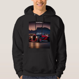 Veste À Capuche Hot Rod Clásico JDM 