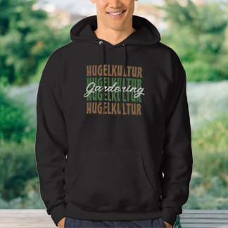 Veste À Capuche Hugelkultur jardinage Plante Lover