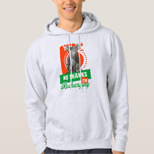 Veste À Capuche Humeur d'introverti de koala rechargeant drôle