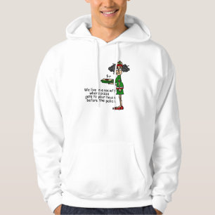 Veste À Capuche Humour de livraison de pizza