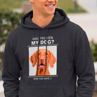 Veste À Capuche Humour pour amoureux de chiens Photo de chien pers